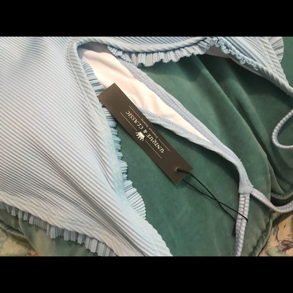 CUPSHE blue one piece bathing suit - Picture 6 of 7